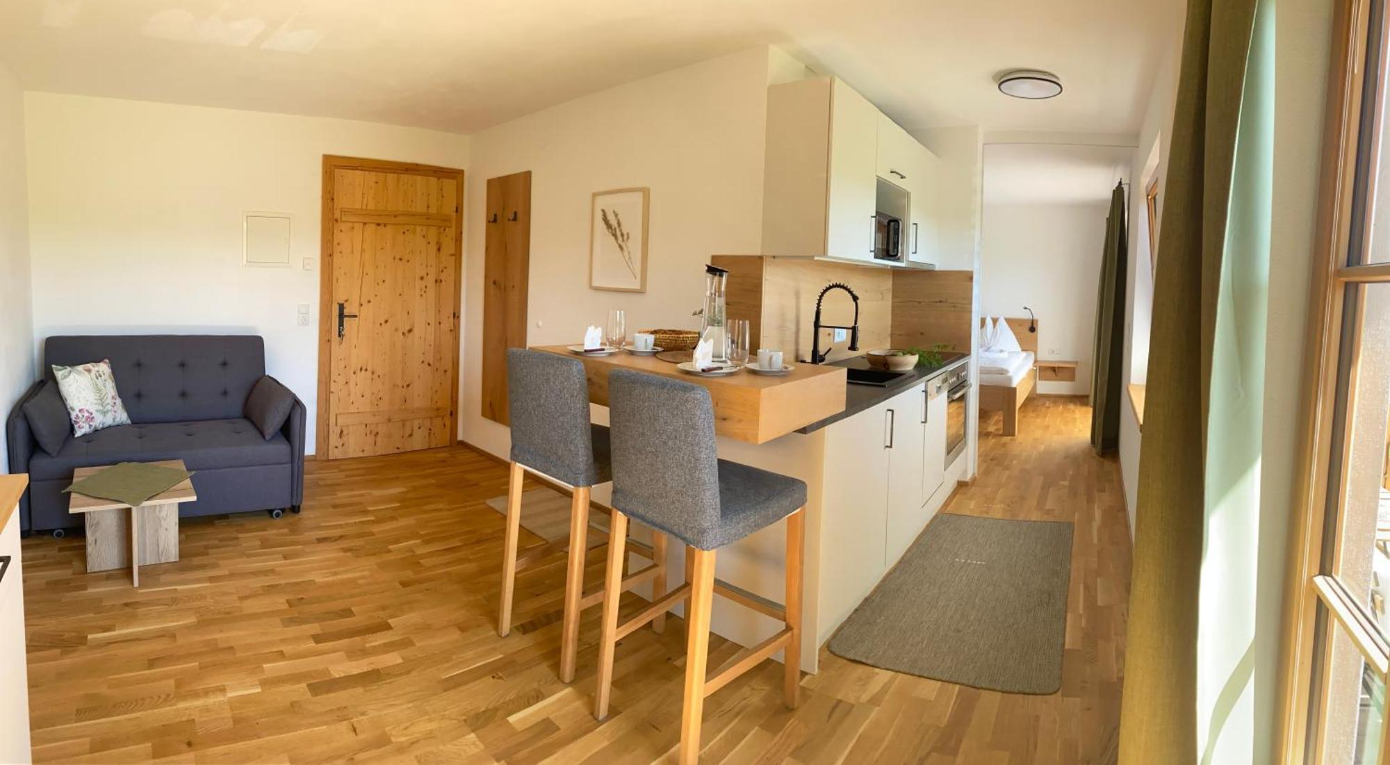 Ferienwohnung Biohof-Feichtinger Zell am Moos Exterior foto